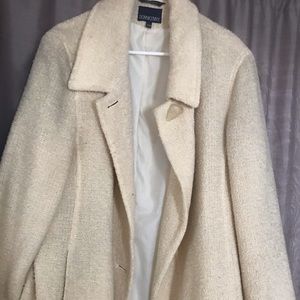Donnkenny dress coat